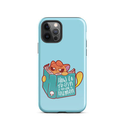 HOW TO TRAIN YOUR HUMAN - Tough Case for iPhone® - ChubbleGumLLC