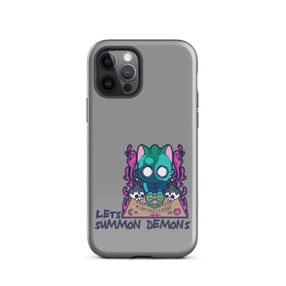 LETS SUMMON DEMONS - Tough Case for iPhone®