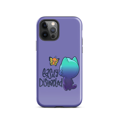 EASILY DISTRACTED - Tough Case for iPhone®