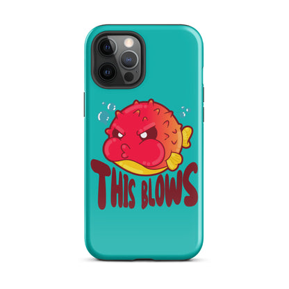 THIS BLOWS - Tough Case for iPhone® - ChubbleGumLLC