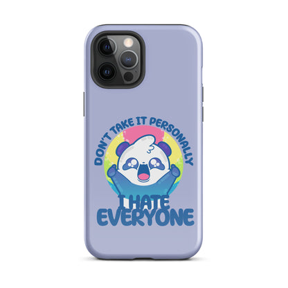 DONT TAKE IT PERSONALLY - Tough Case for iPhone® - ChubbleGumLLC