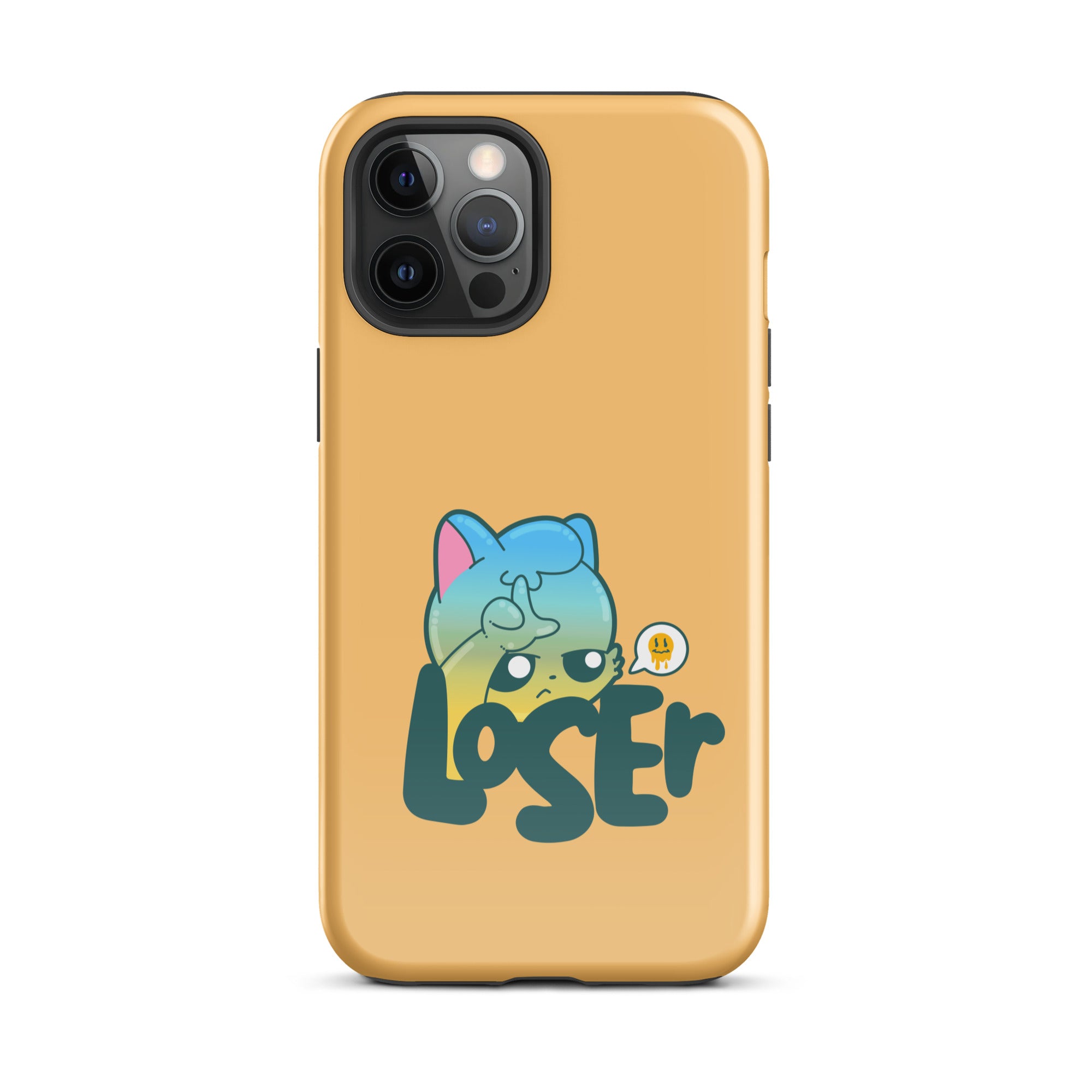 LOSER - Tough Case for iPhone® - ChubbleGumLLC