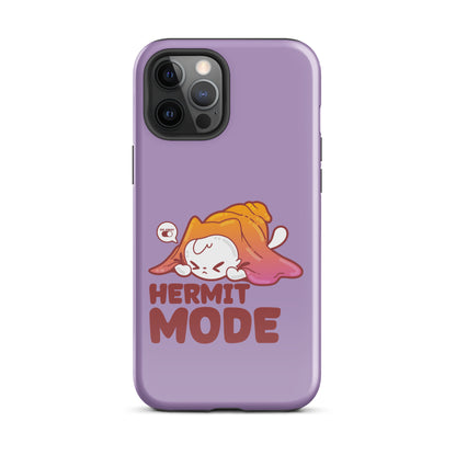 HERMIT MODE - Tough Case for iPhone® - ChubbleGumLLC