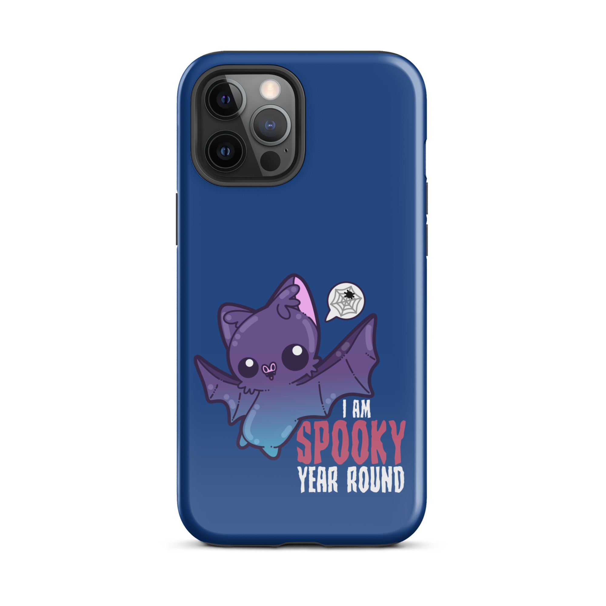 I AM SPOOKY YEAR ROUND - Tough Case for iPhone® - ChubbleGumLLC