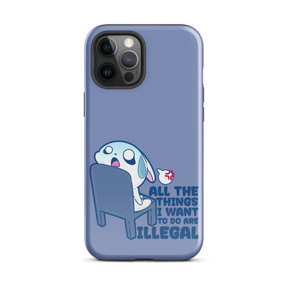 ALL THE THINGS - Tough Case for iPhone®