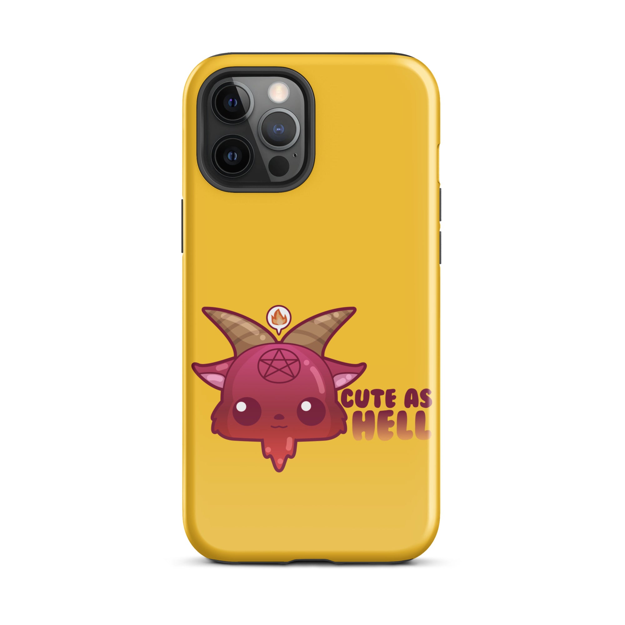 CUTE AS HELL - Tough Case for iPhone®