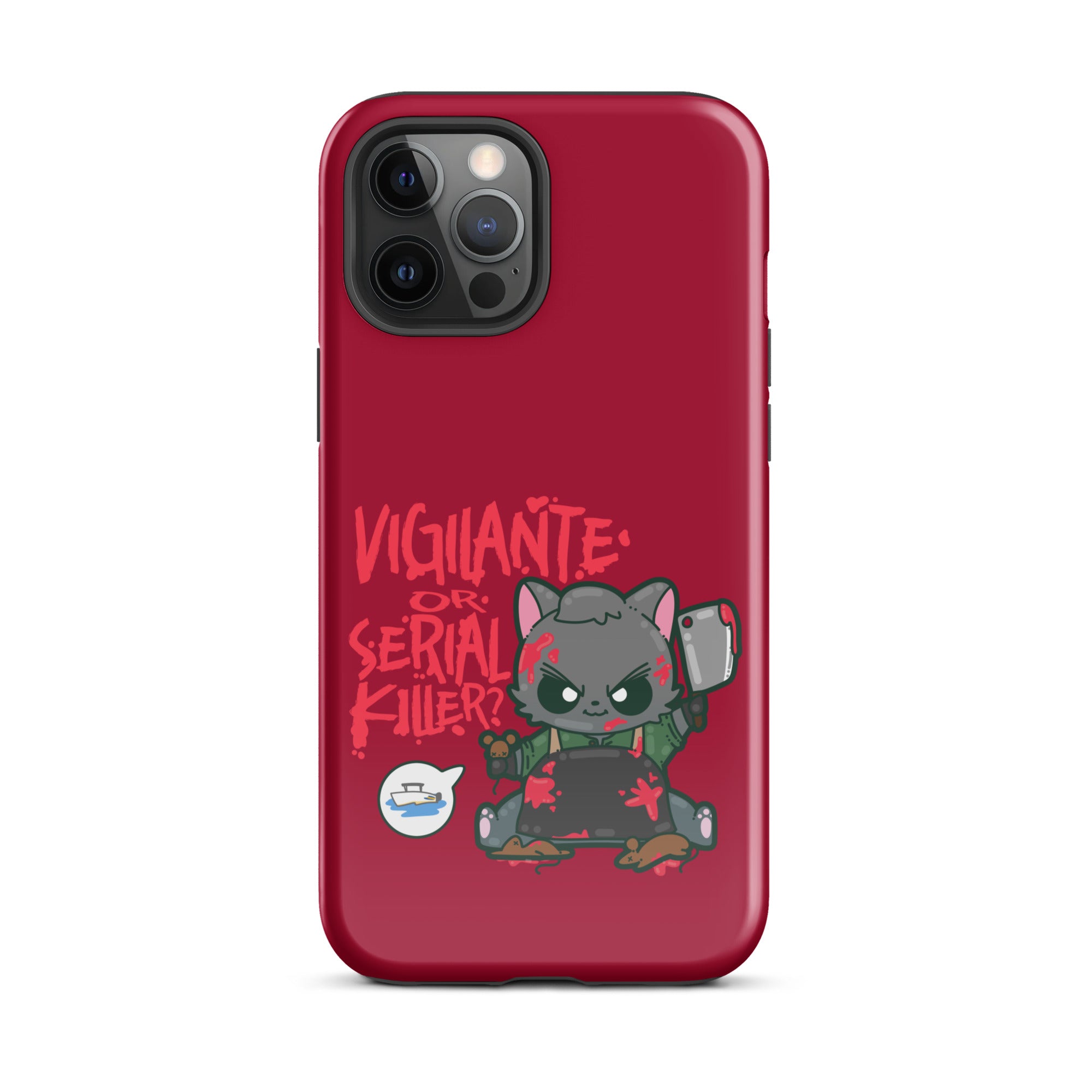 VIGILANTE - Tough Case for iPhone®