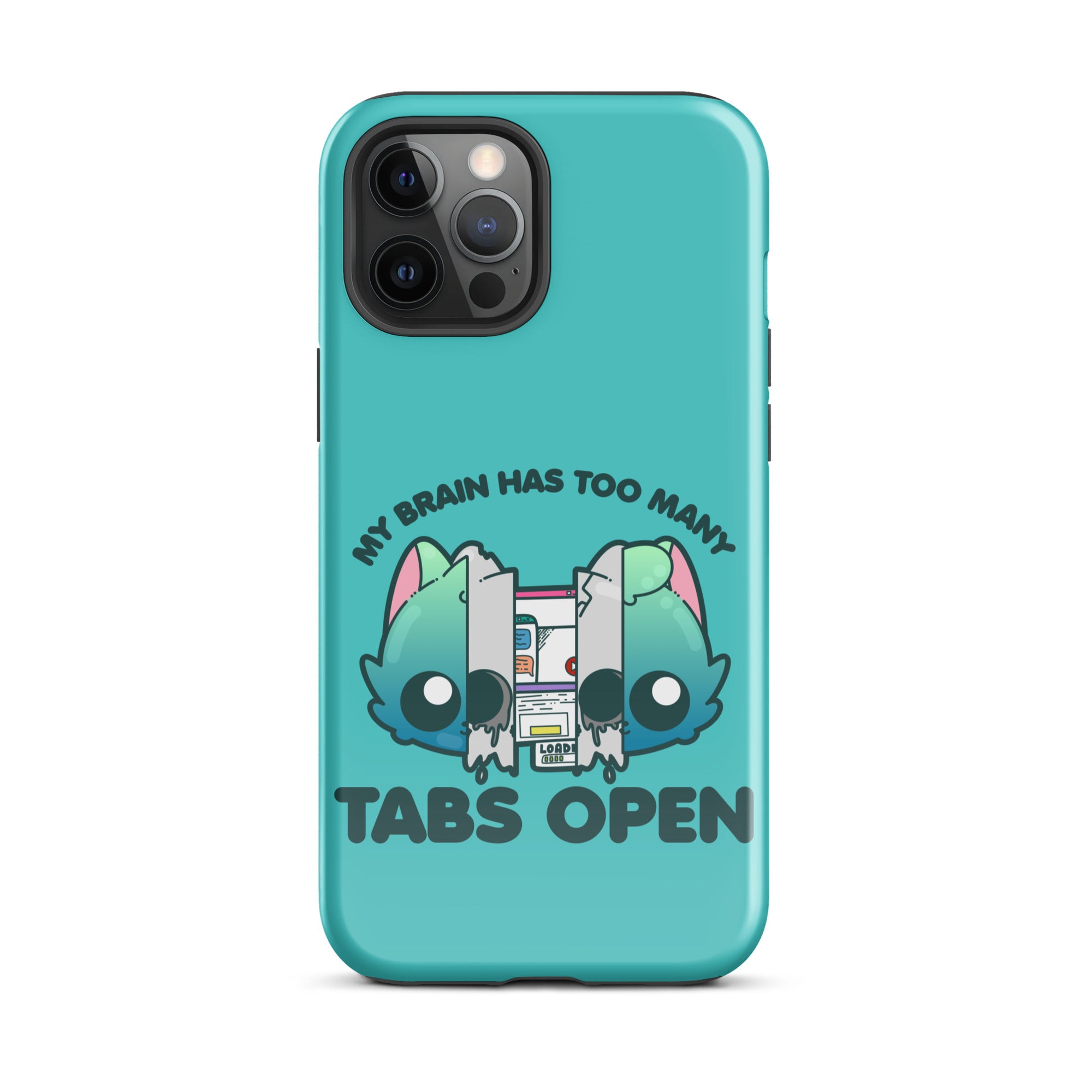 TOO MANY TABS - Tough Case for iPhone®