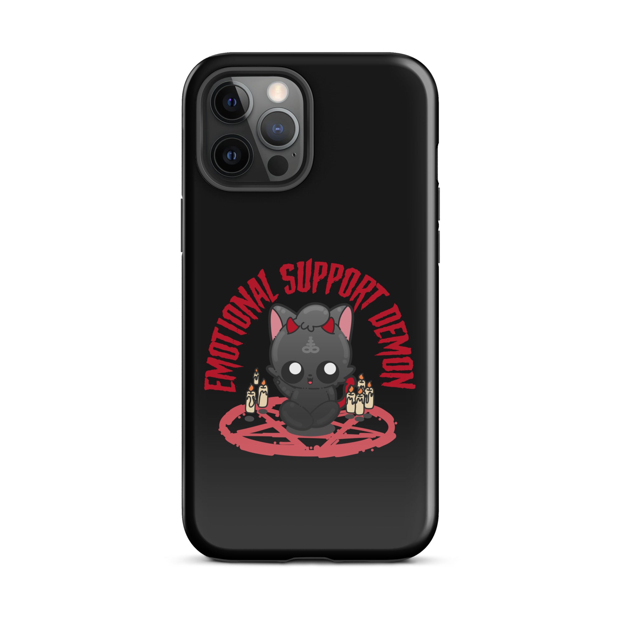 EMOTIONAL SUPPORT DEMON - Tough Case for iPhone®