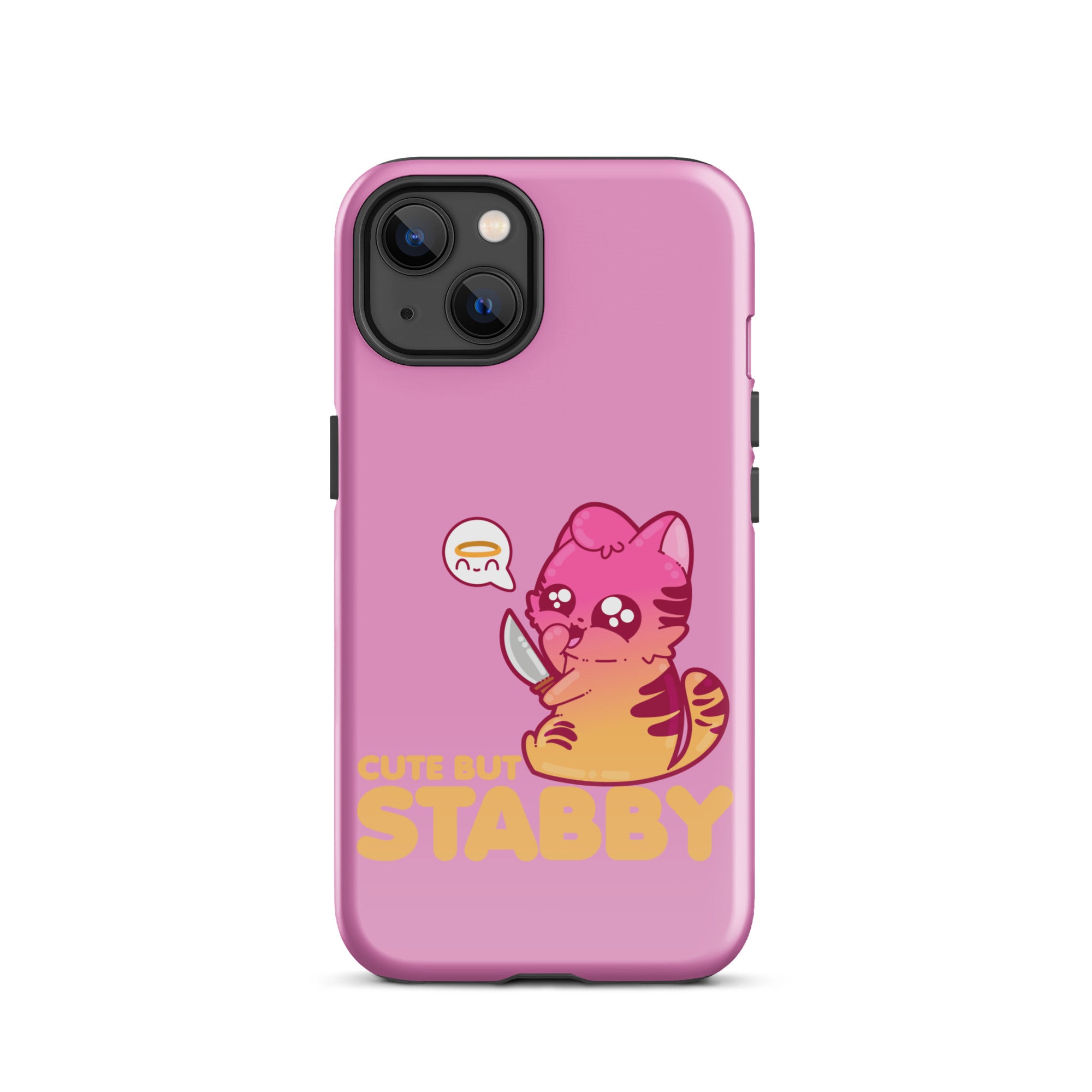 CUTE BUT STABBY - Tough Case for iPhone® - ChubbleGumLLC