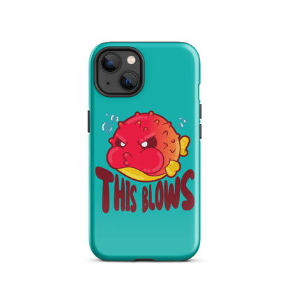 THIS BLOWS - Tough Case for iPhone® - ChubbleGumLLC