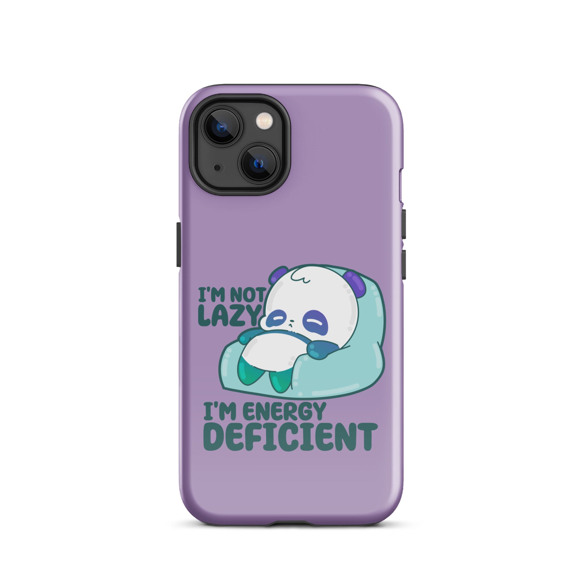 IM NOT LAZY - Tough Case for iPhone® - ChubbleGumLLC