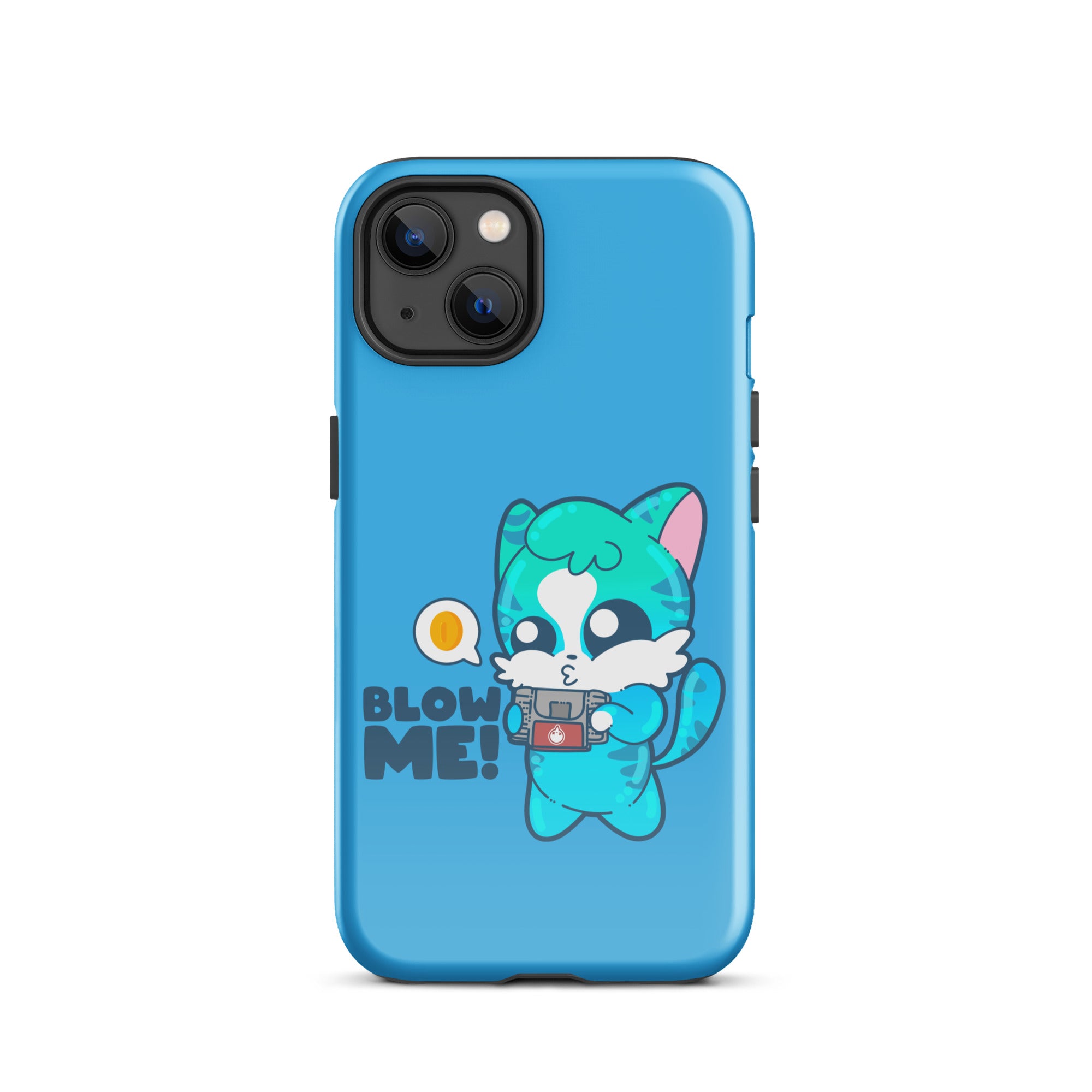 BLOW ME - Tough Case for iPhone® - ChubbleGumLLC