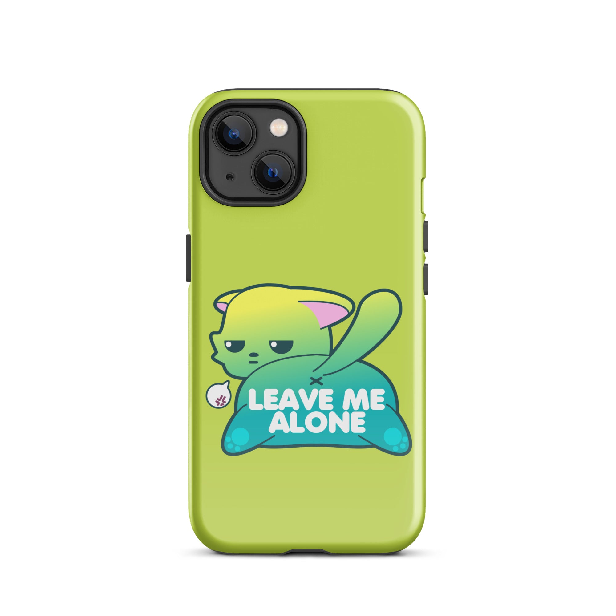 LEAVE ME ALONE - Tough Case for iPhone® - ChubbleGumLLC