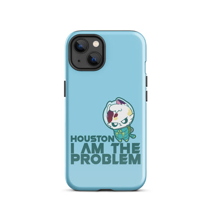 HOUSTON I AM THE PROBLEM - Tough Case for iPhone® - ChubbleGumLLC