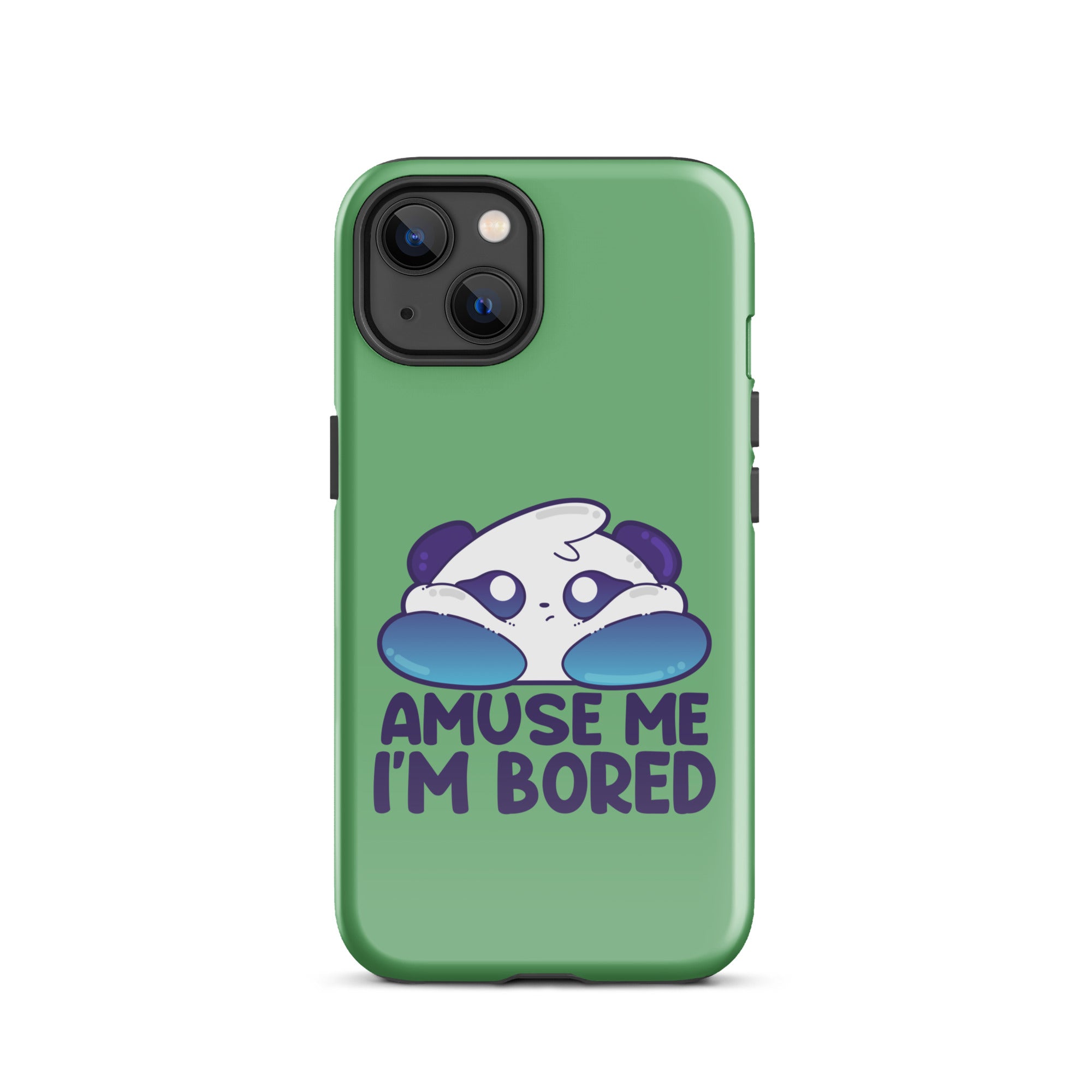 AMUSE ME IM BORED - Tough Case for iPhone® - ChubbleGumLLC