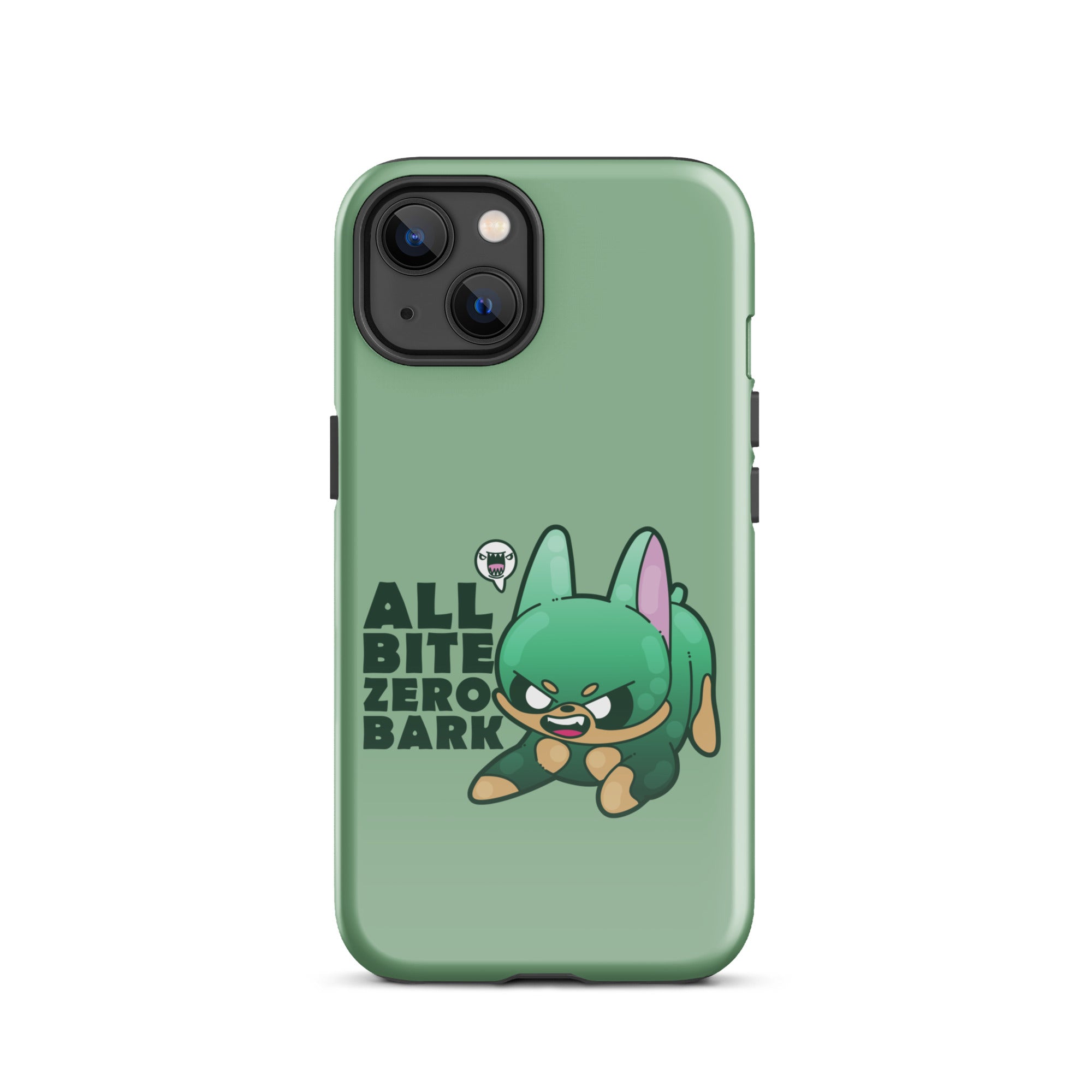 ALL BITE ZERO BARK - Tough Case for iPhone® - ChubbleGumLLC