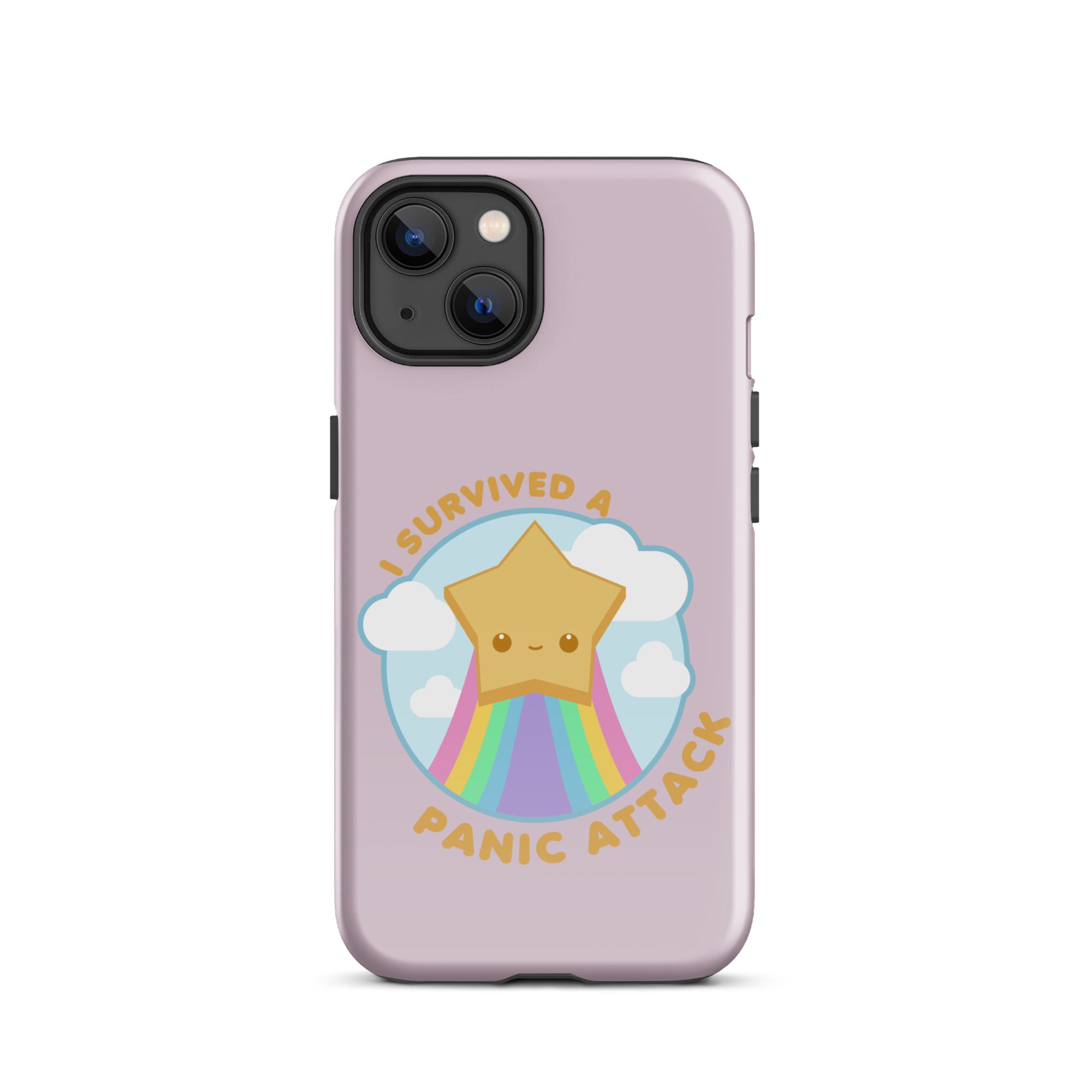 I SURVIVED A PANIC ATTACK - Tough Case for iPhone® - ChubbleGumLLC