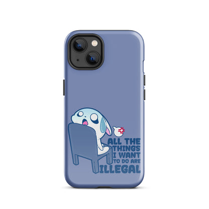 ALL THE THINGS - Tough Case for iPhone®