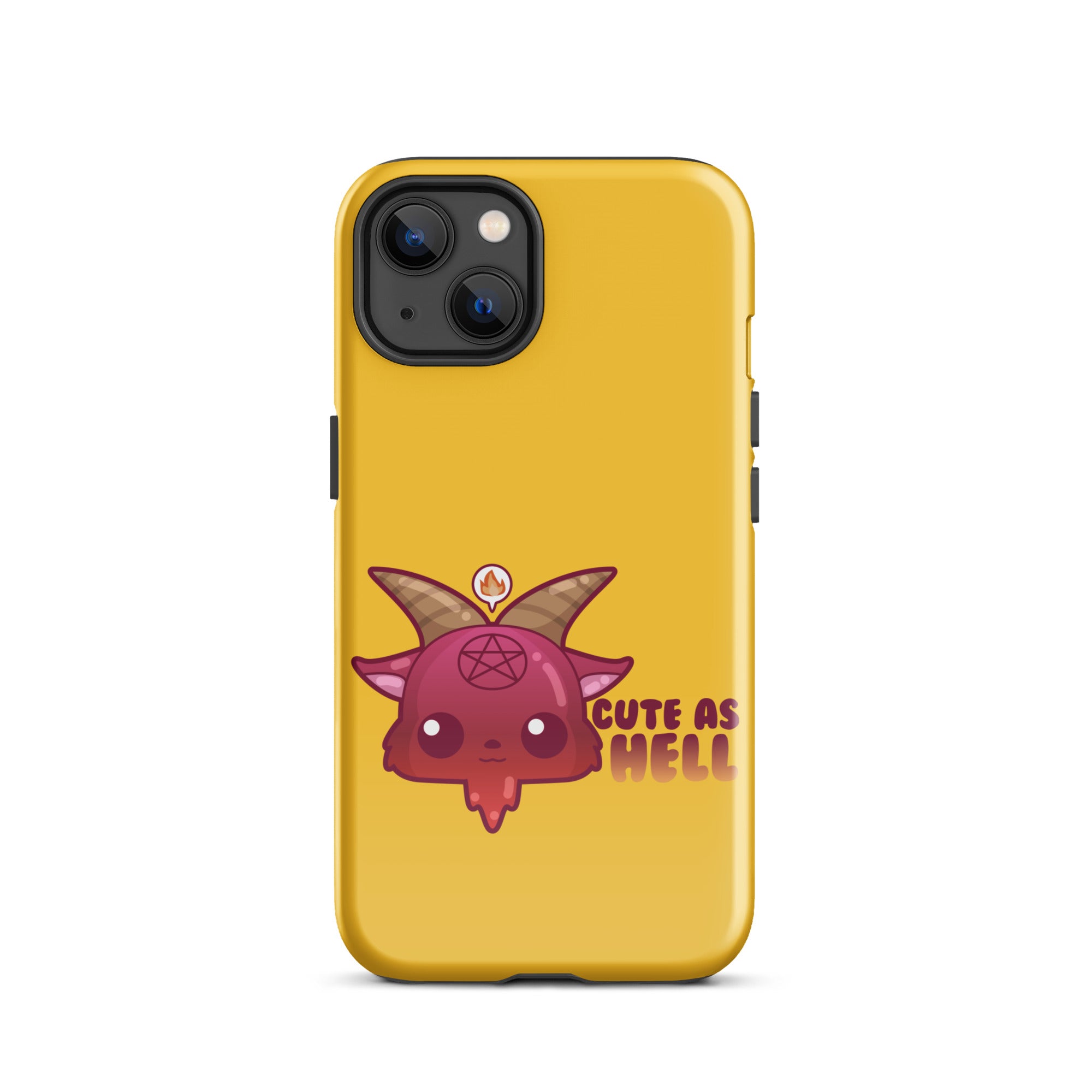 CUTE AS HELL - Tough Case for iPhone®