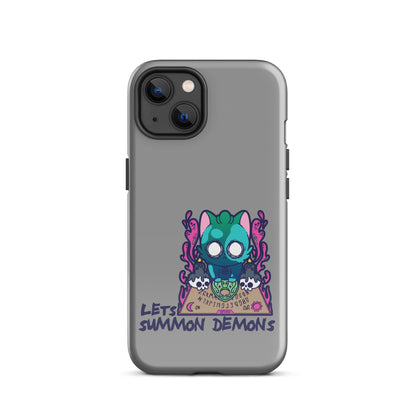 LETS SUMMON DEMONS - Tough Case for iPhone®