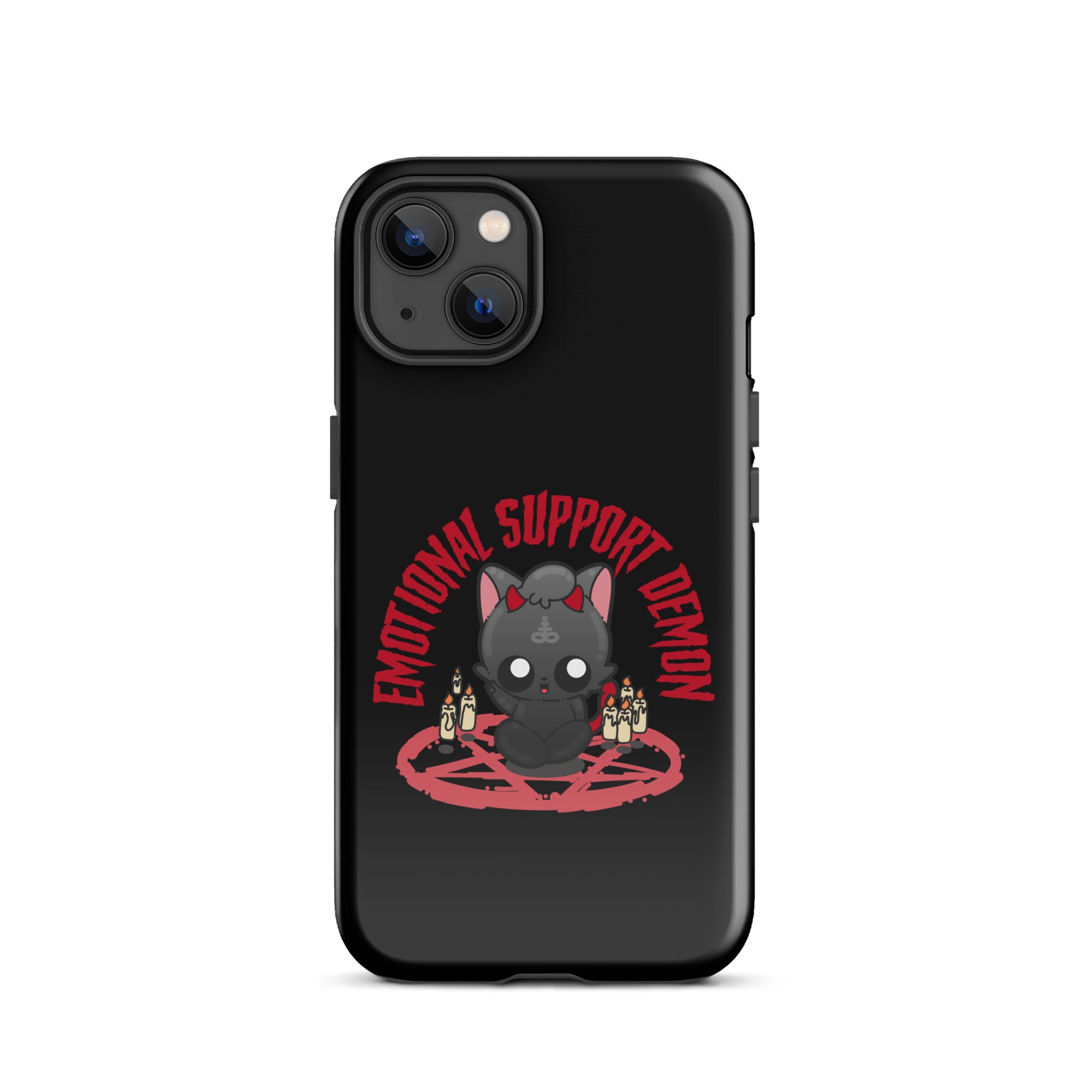 EMOTIONAL SUPPORT DEMON - Tough Case for iPhone®