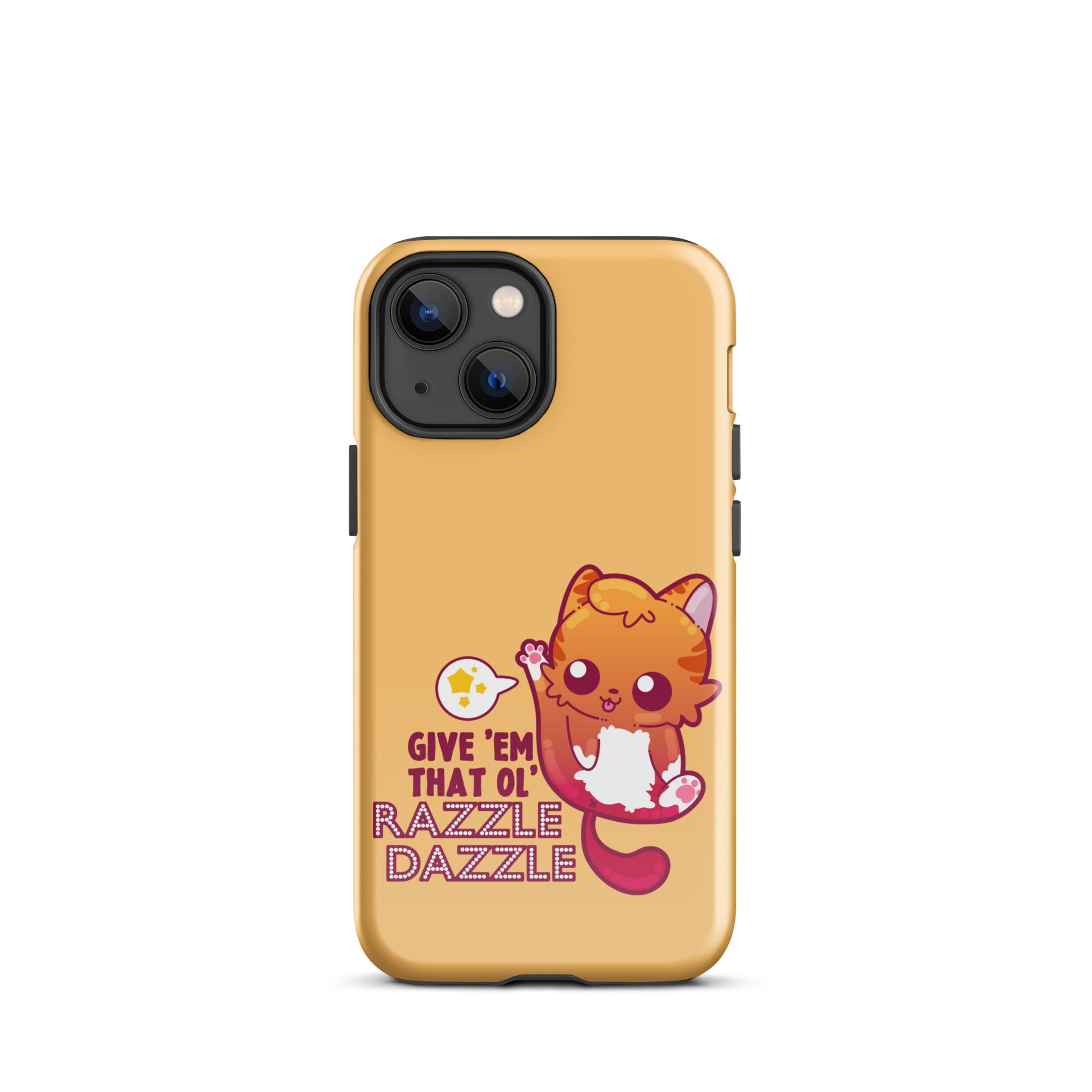 RAZZLE DAZZLE - Tough Case for iPhone® - ChubbleGumLLC