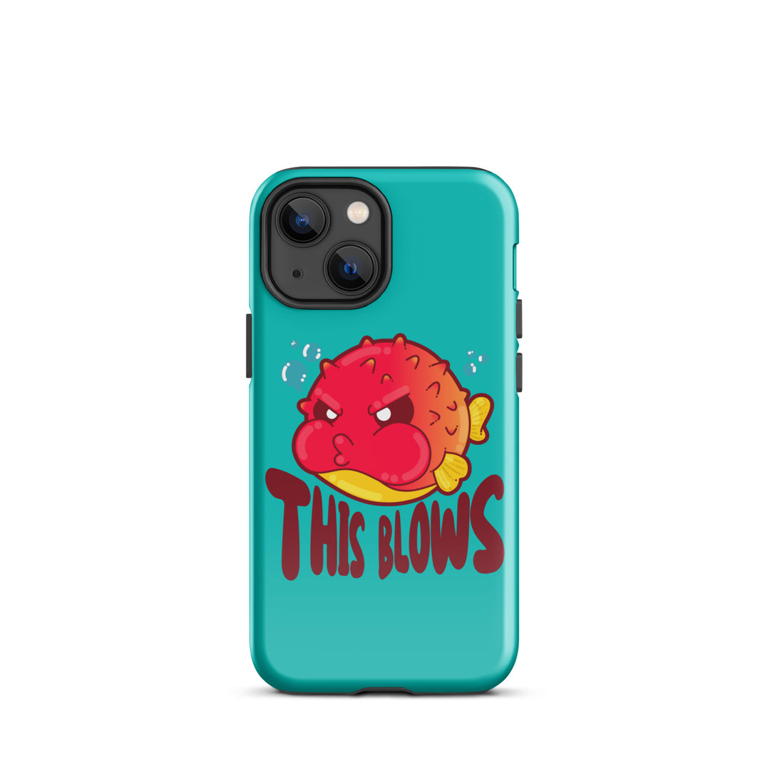 THIS BLOWS - Tough Case for iPhone® - ChubbleGumLLC