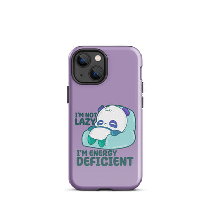 IM NOT LAZY - Tough Case for iPhone® - ChubbleGumLLC