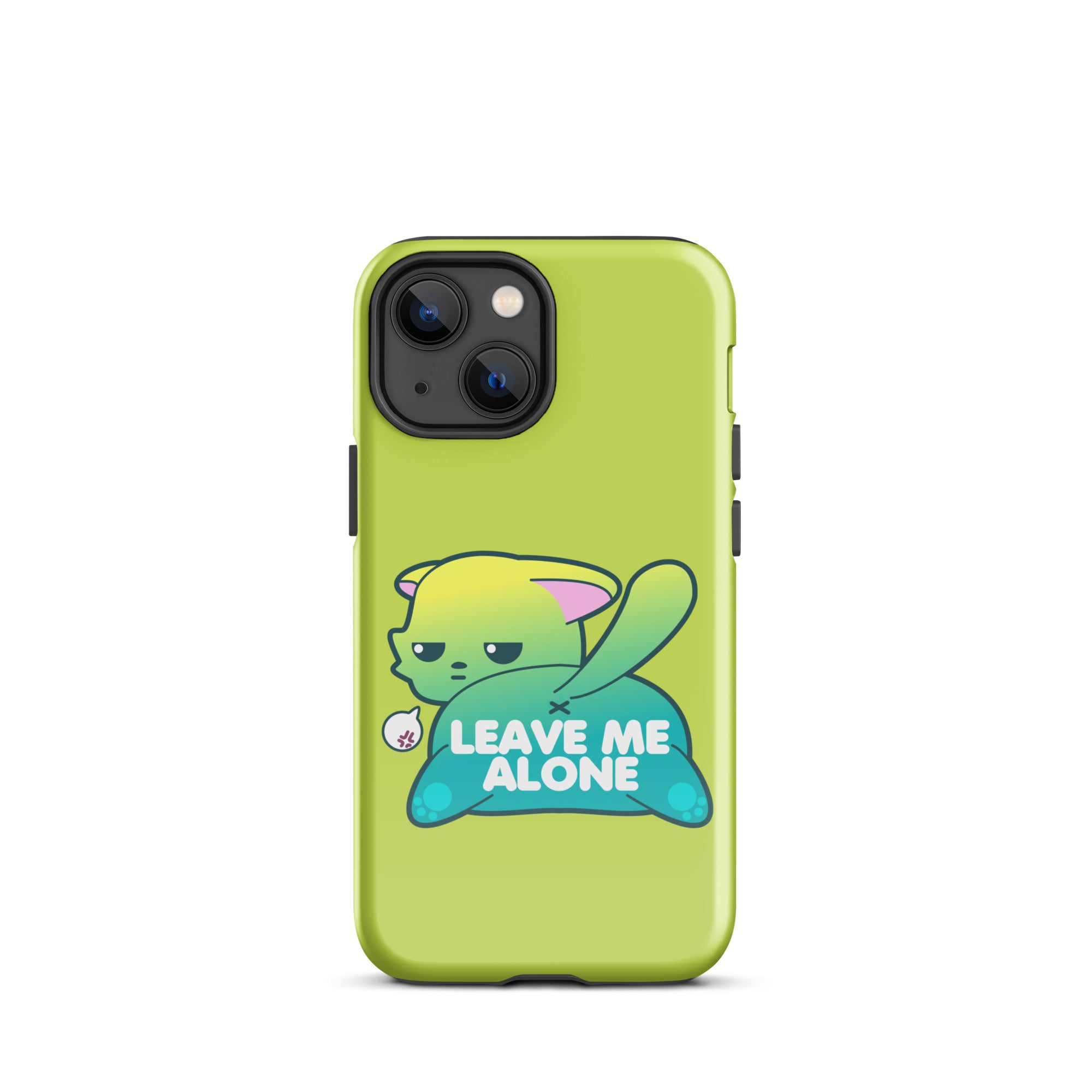 LEAVE ME ALONE - Tough Case for iPhone® - ChubbleGumLLC