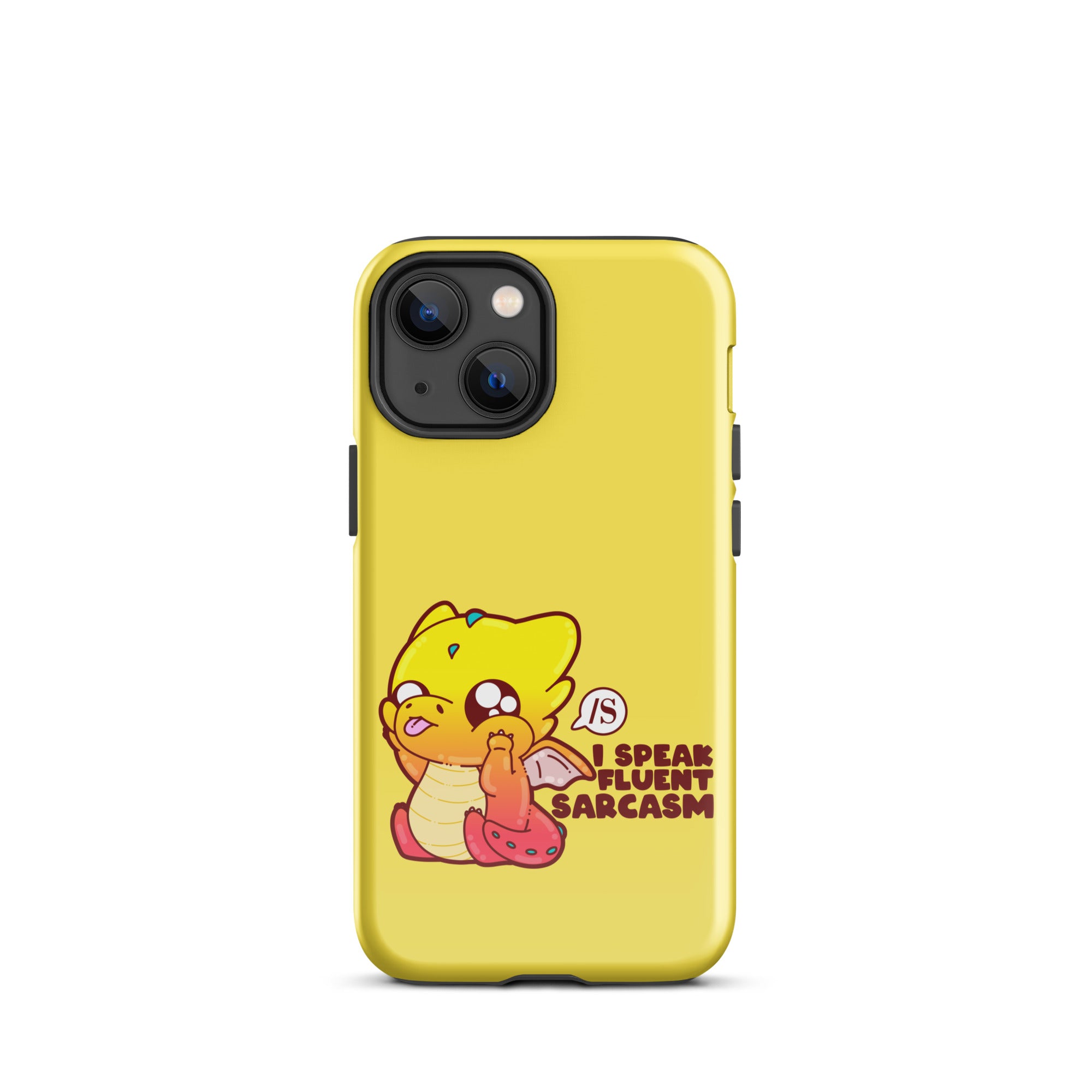 I SPEAK FLUENT SARCASM - Tough Case for iPhone® - ChubbleGumLLC