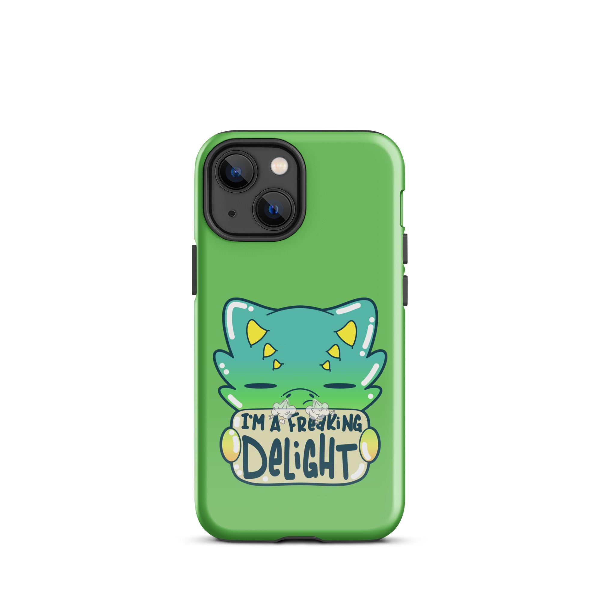 I AM A FREAKING DELIGHT - Tough Case for iPhone® - ChubbleGumLLC