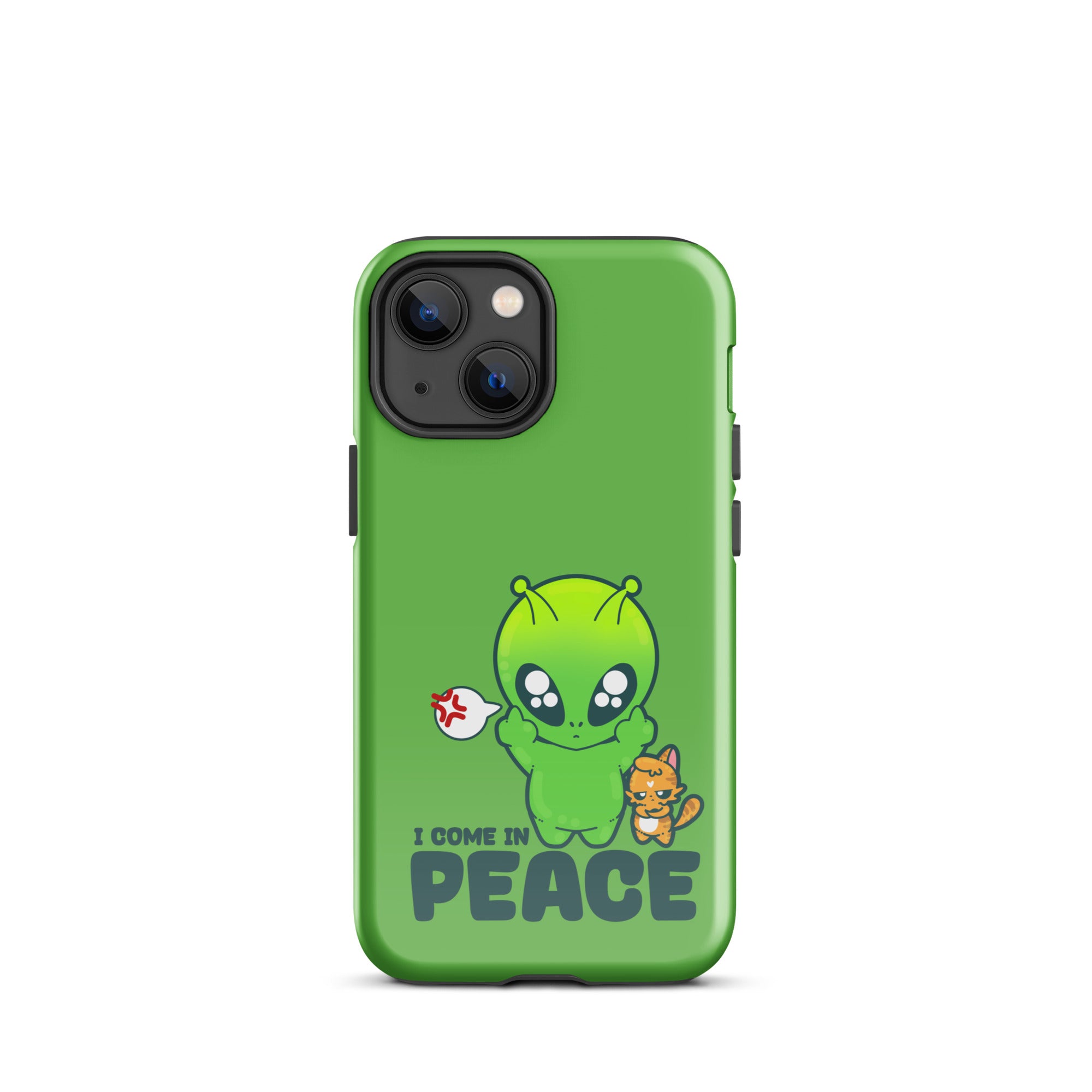 I COME IN PEACE - Tough Case for iPhone® - ChubbleGumLLC