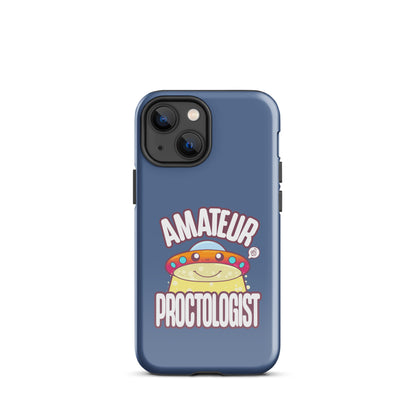 AMATEUR PROCTOLOGIST - Tough Case for iPhone® - ChubbleGumLLC