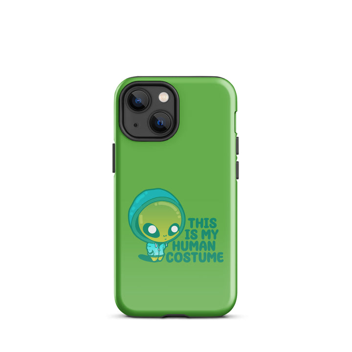 THIS IS MY HUMAN COSTUME - Tough Case for iPhone® - ChubbleGumLLC