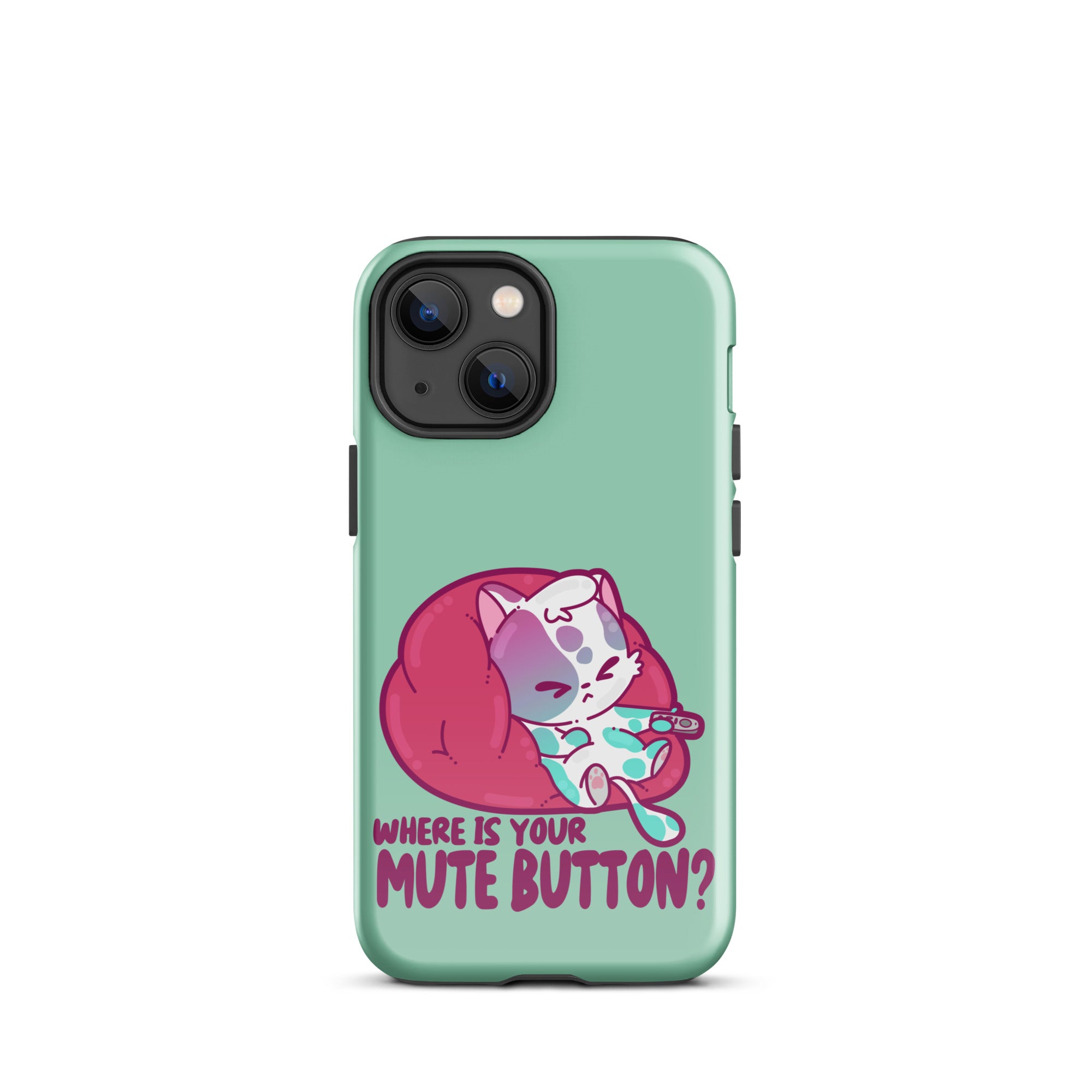 MUTE BUTTON - Tough Case for iPhone®