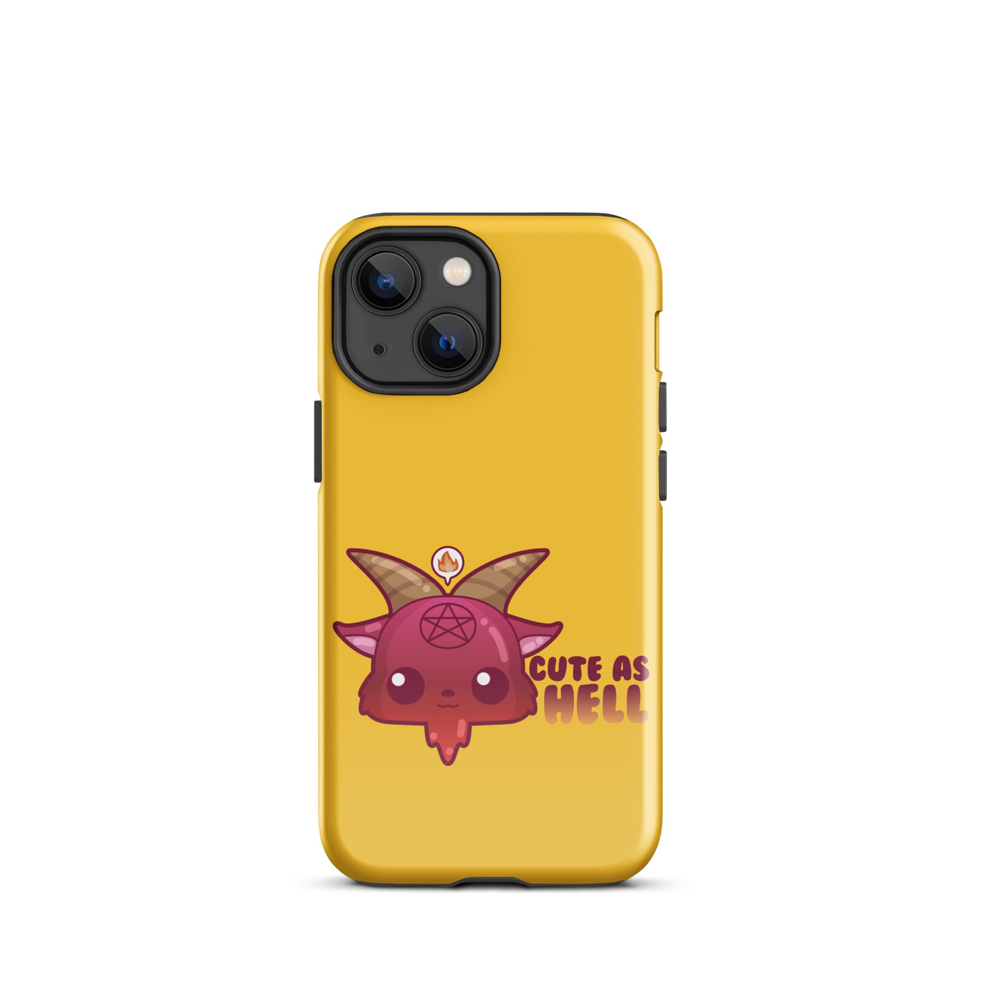 CUTE AS HELL - Tough Case for iPhone®