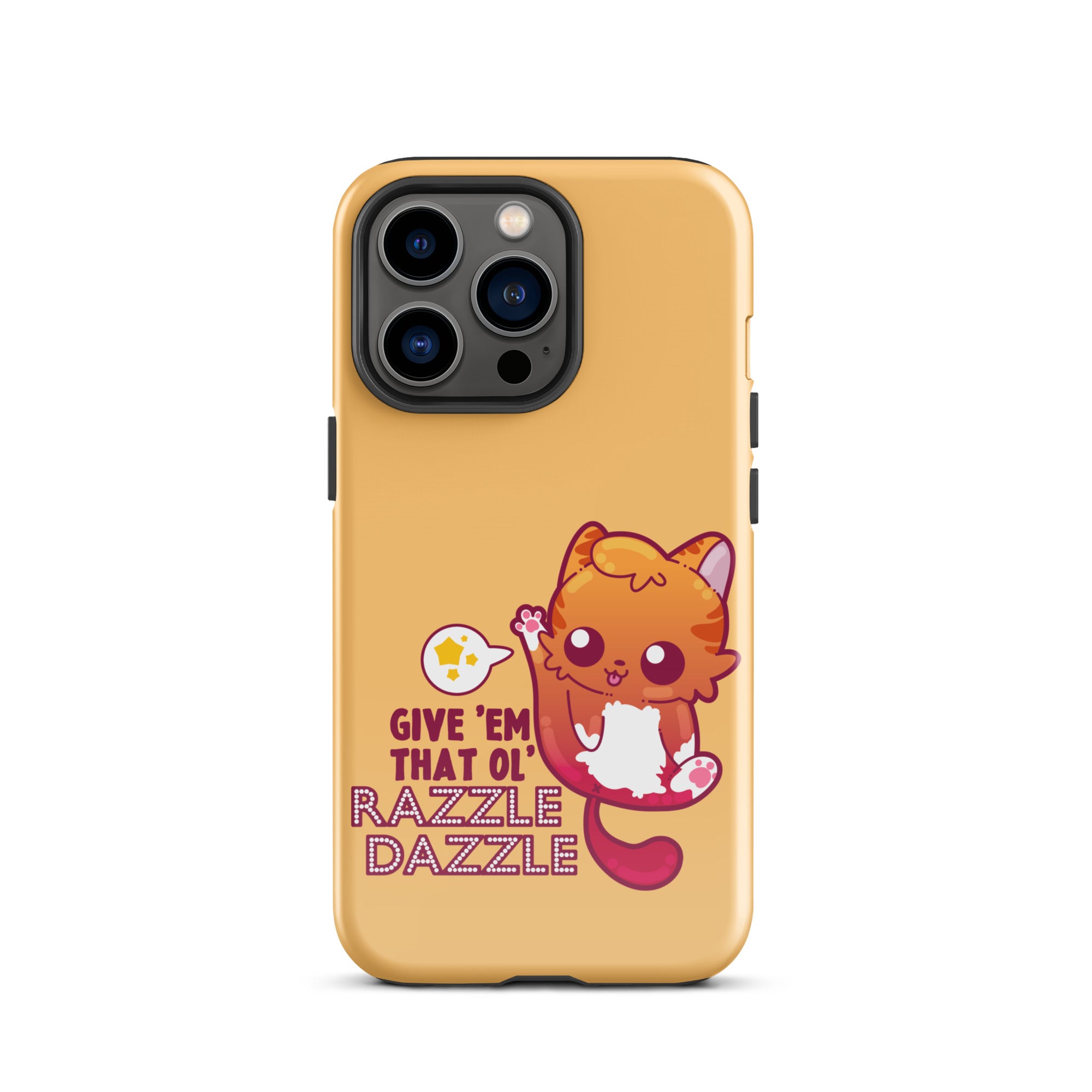 RAZZLE DAZZLE - Tough Case for iPhone® - ChubbleGumLLC