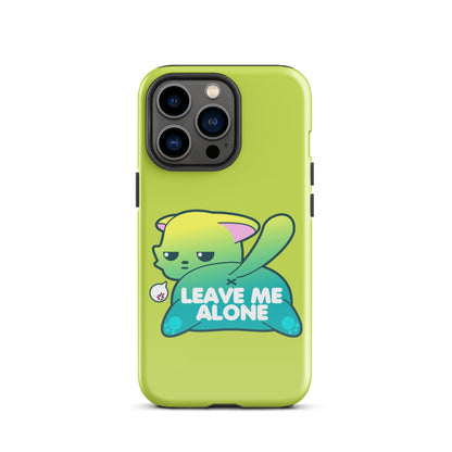 LEAVE ME ALONE - Tough Case for iPhone® - ChubbleGumLLC