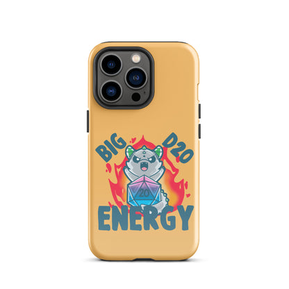 BIG D 20 ENERGY - Tough Case for iPhone® - ChubbleGumLLC