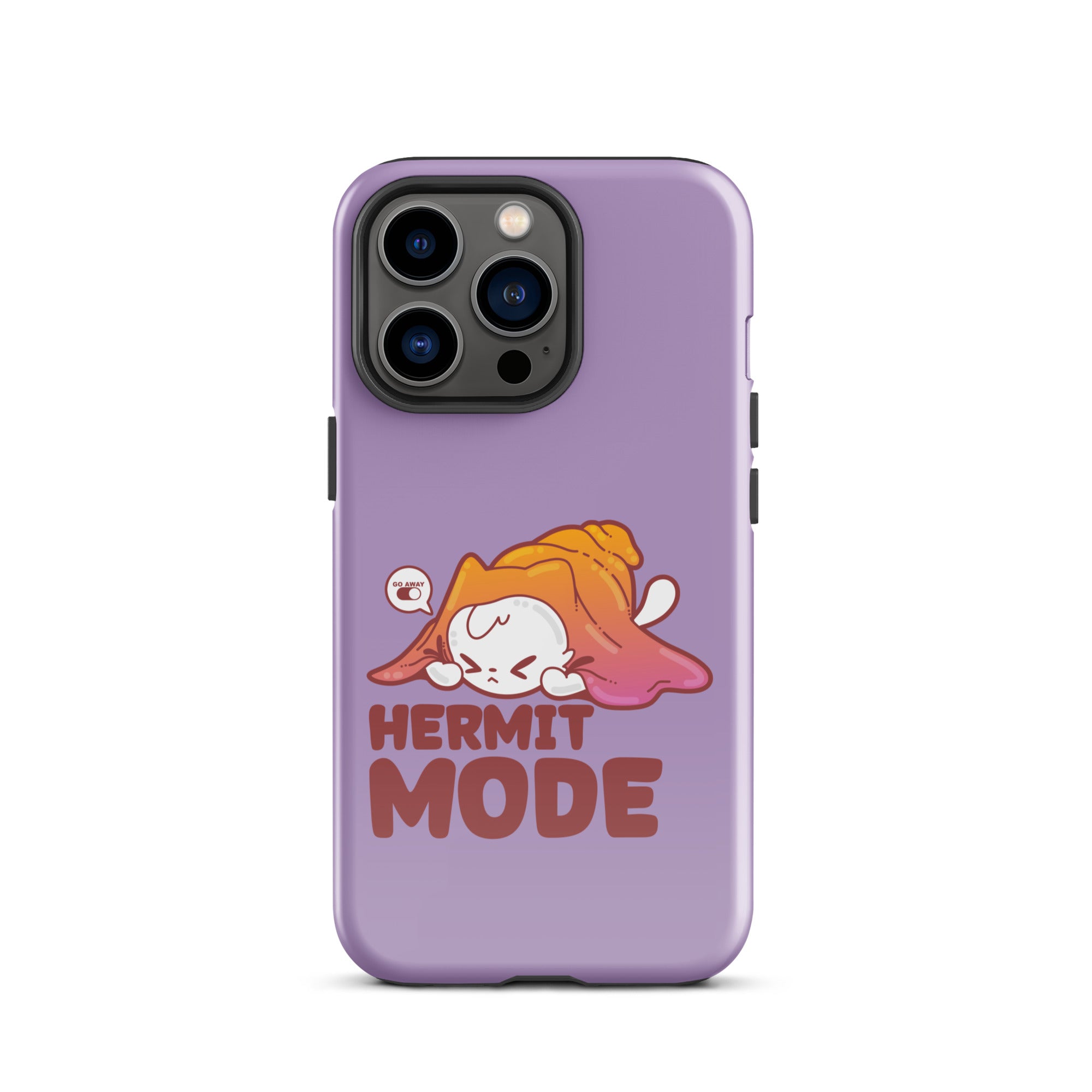 HERMIT MODE - Tough Case for iPhone® - ChubbleGumLLC