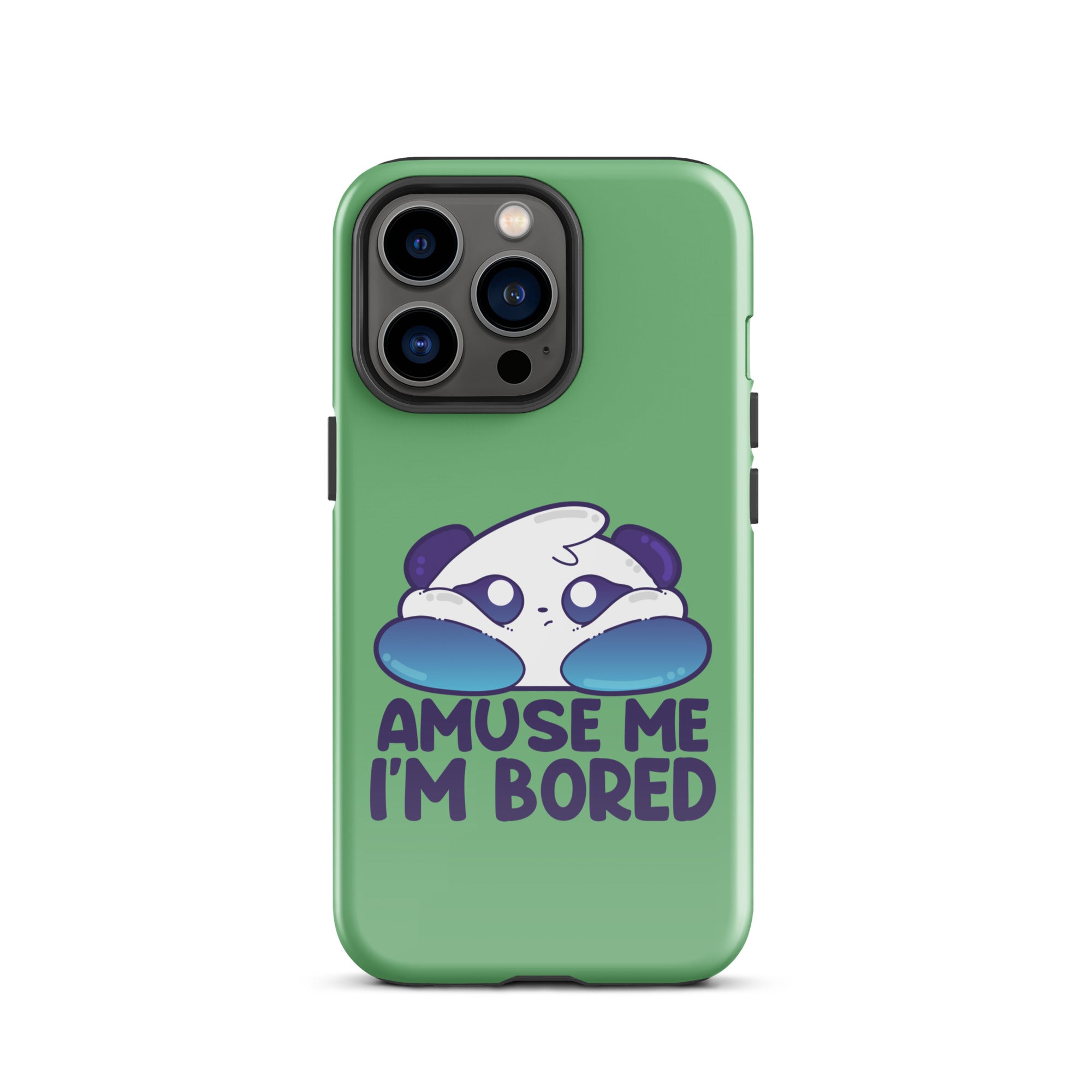 AMUSE ME IM BORED - Tough Case for iPhone® - ChubbleGumLLC