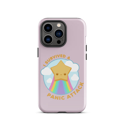 I SURVIVED A PANIC ATTACK - Tough Case for iPhone® - ChubbleGumLLC