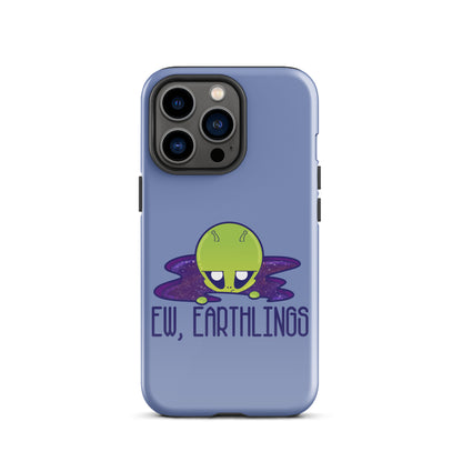 EW EARTHLINGS - Tough Case for iPhone® - ChubbleGumLLC