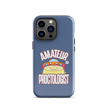 AMATEUR PROCTOLOGIST - Tough Case for iPhone® - ChubbleGumLLC