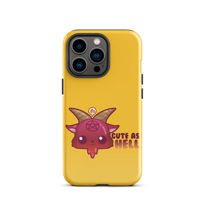 CUTE AS HELL - Tough Case for iPhone®