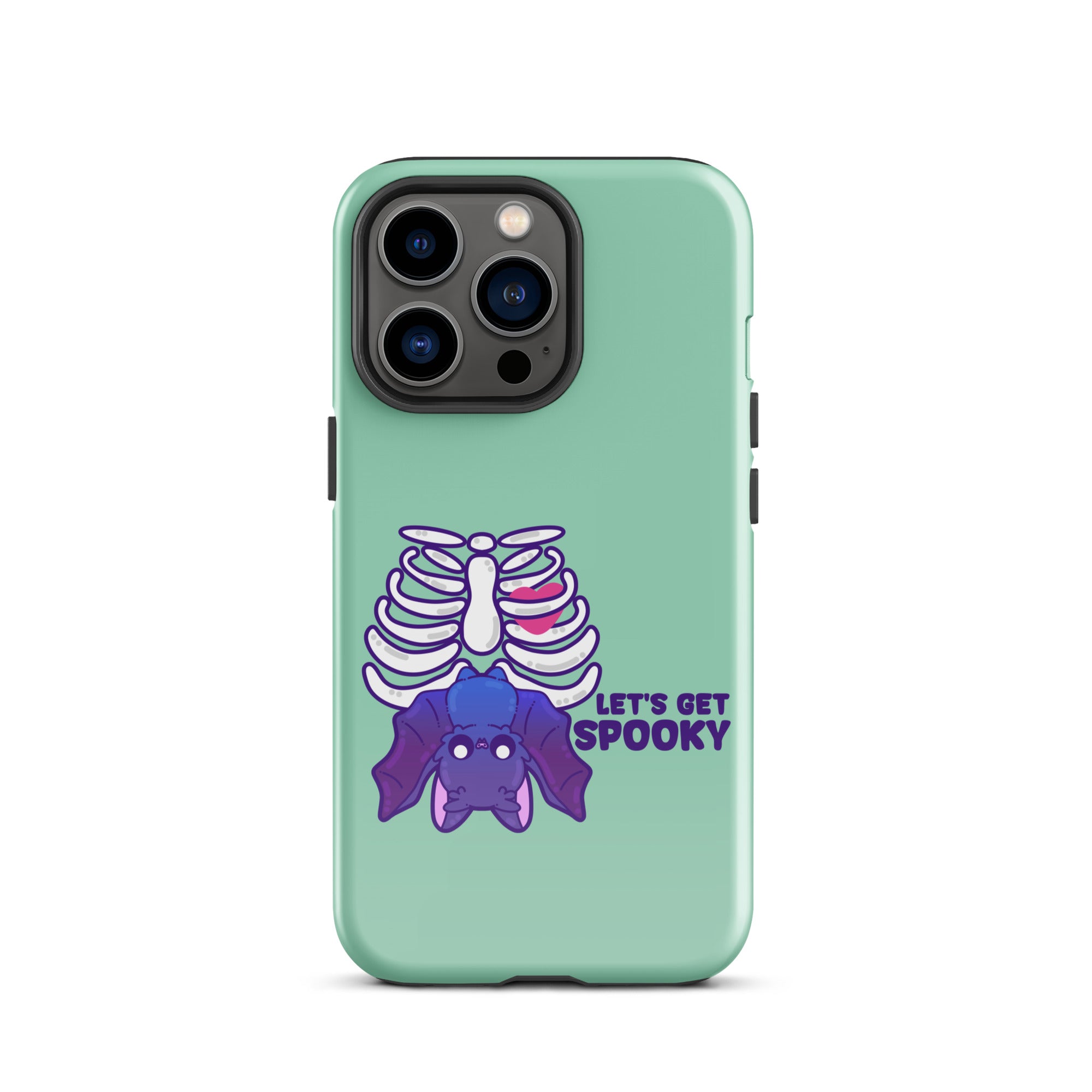 LETS GET SPOOKY - Tough Case for iPhone®