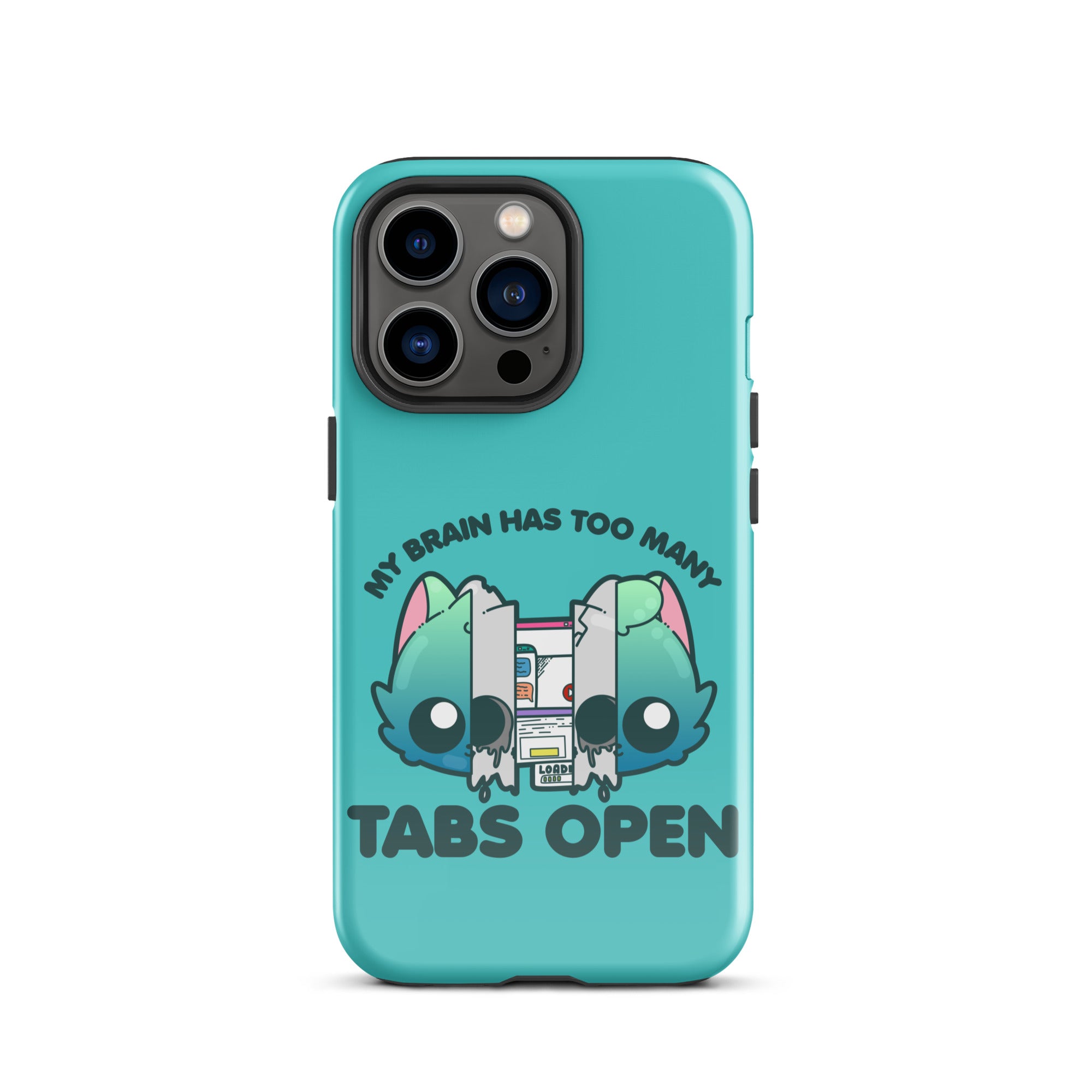 TOO MANY TABS - Tough Case for iPhone®