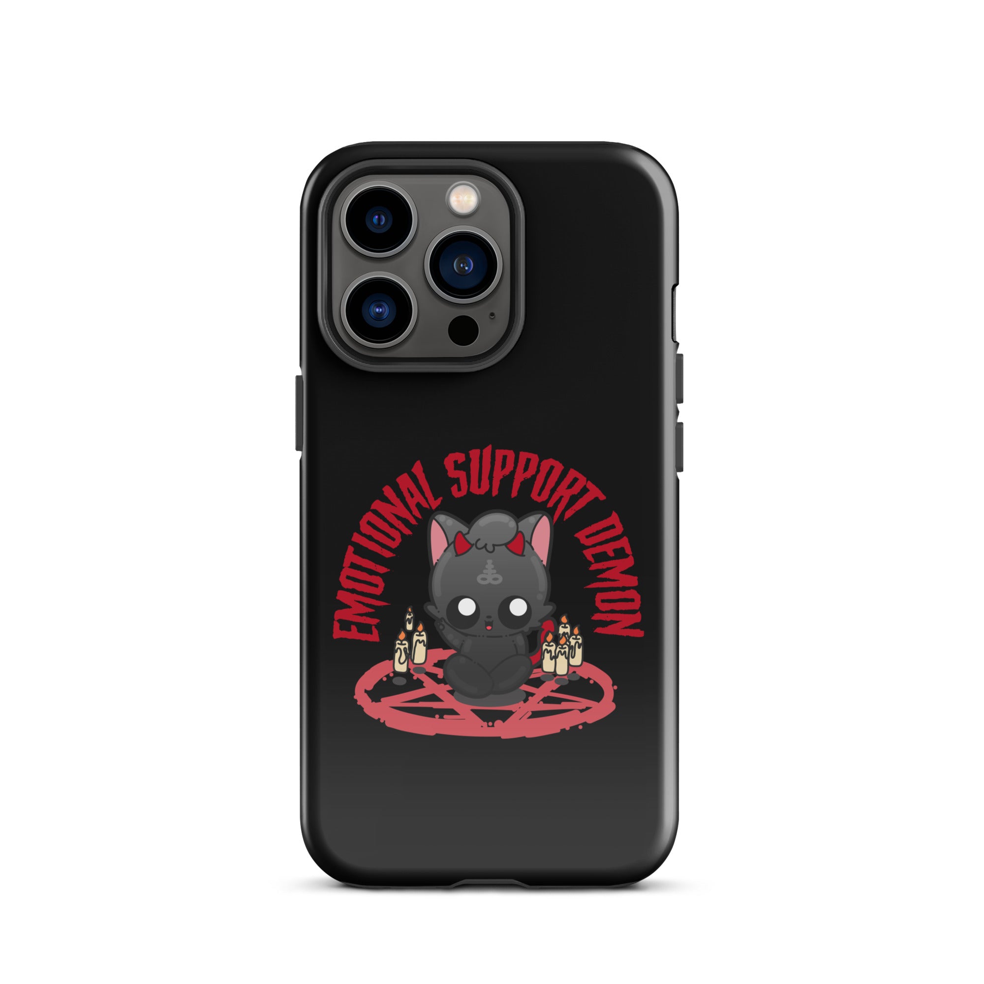 EMOTIONAL SUPPORT DEMON - Tough Case for iPhone®