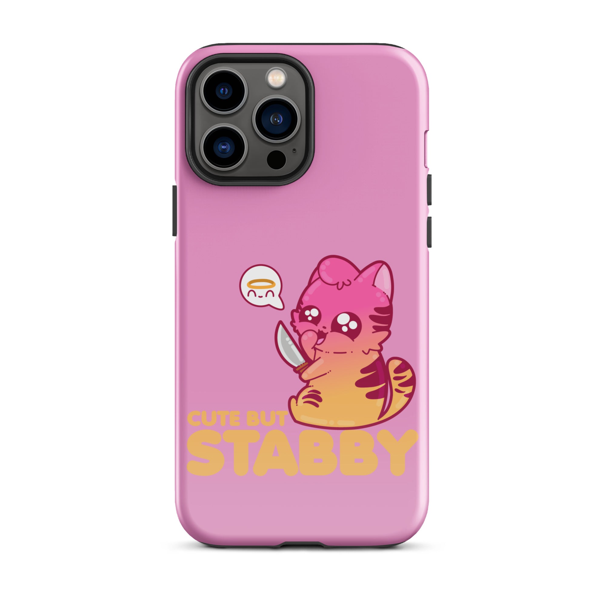 CUTE BUT STABBY - Tough Case for iPhone® - ChubbleGumLLC